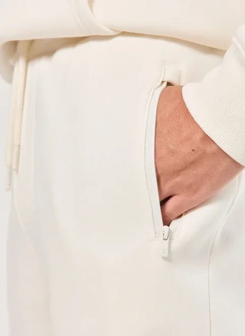 calça de moletom com elástico calça de moletom com elástico