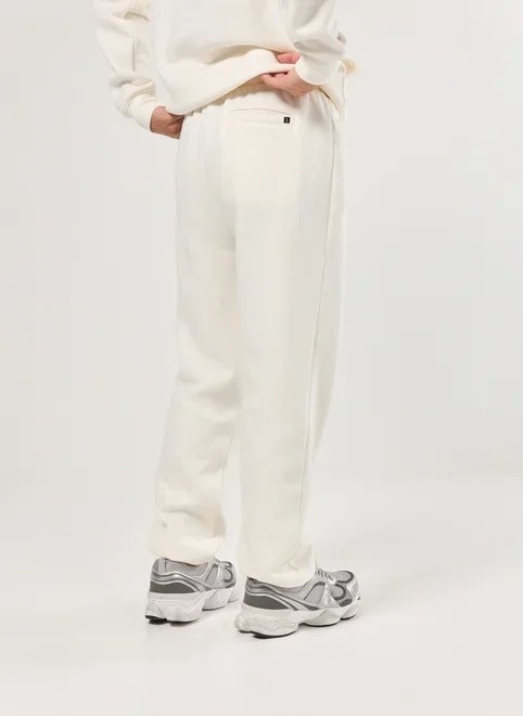 calça de moletom com elástico calça de moletom com elástico