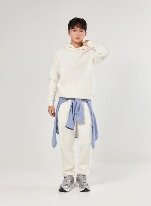 calça de moletom com elástico calça de moletom com elástico