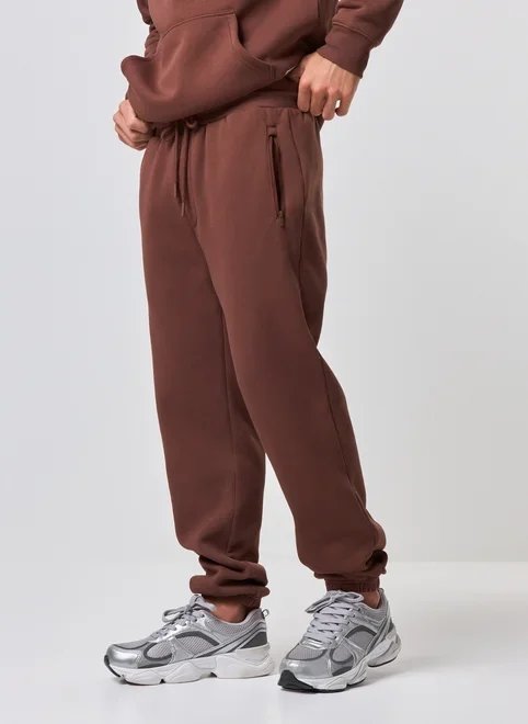 calça de moletom com elástico calça de moletom com elástico