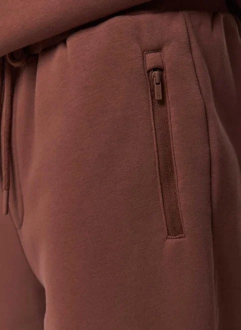 calça de moletom com elástico calça de moletom com elástico