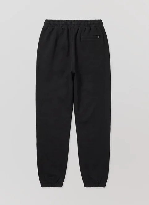 calça de moletom com elástico calça de moletom com elástico