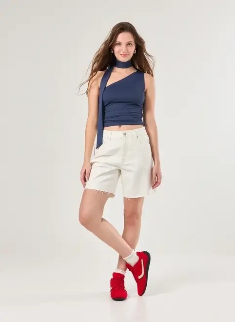 bermuda sarja off-white bermuda sarja off-white