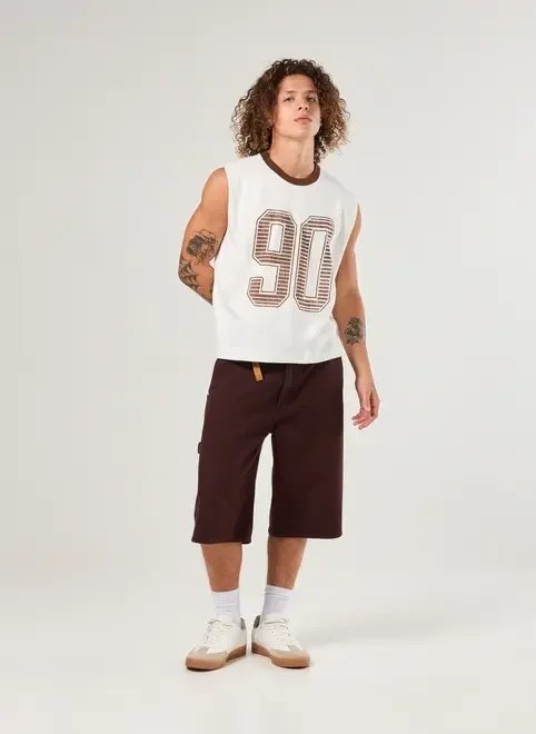 jorts sarja com chaveiro jorts sarja com chaveiro