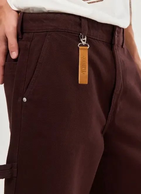 jorts sarja com chaveiro jorts sarja com chaveiro