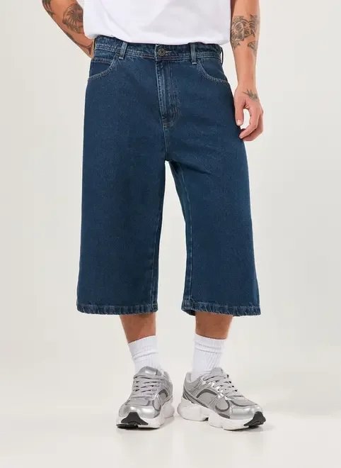 jorts escuro super baggy jorts escuro super baggy