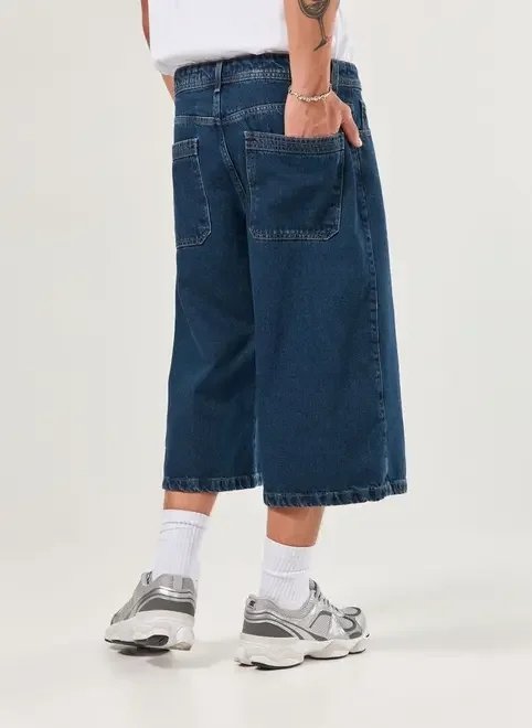 jorts escuro super baggy jorts escuro super baggy