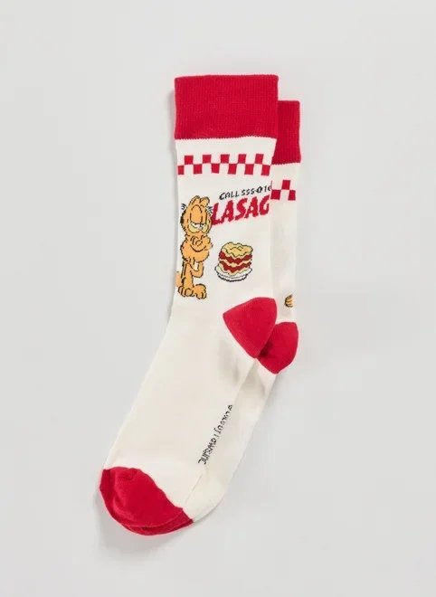 meia garfield lasagna meia garfield lasagna