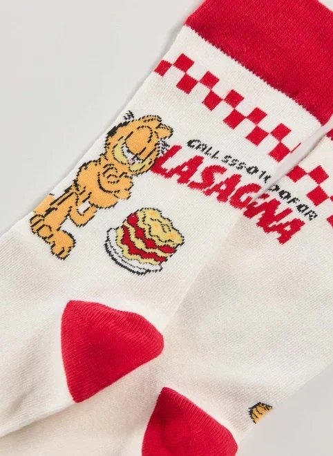 meia garfield lasagna meia garfield lasagna