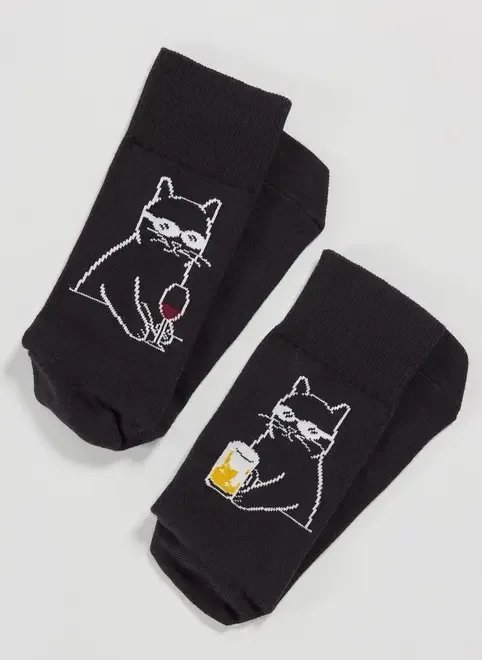 meia preta gato bebidas meia preta gato bebidas