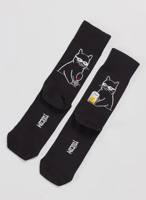 meia preta gato bebidas meia preta gato bebidas