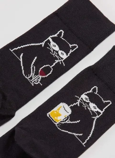 meia preta gato bebidas meia preta gato bebidas