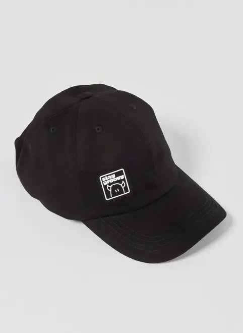 boné preto stay groovy boné preto stay groovy