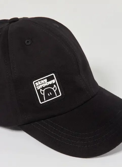 boné preto stay groovy boné preto stay groovy