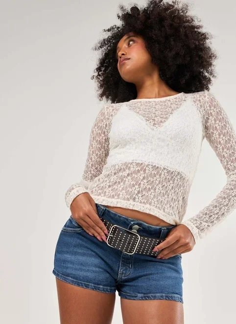 cinto poliuretano mini tachinhas cinto poliuretano mini tachinhas