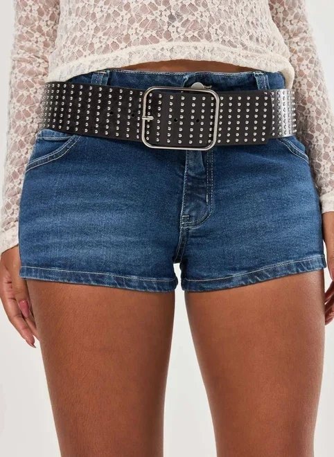 cinto poliuretano mini tachinhas cinto poliuretano mini tachinhas