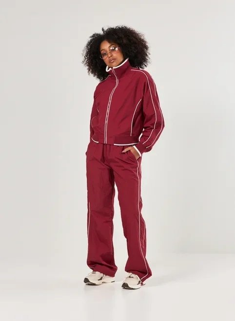 calça esportiva bordô calça esportiva bordô