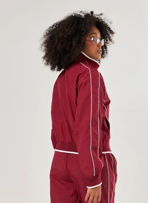 jaqueta bordô esportiva jaqueta bordô esportiva