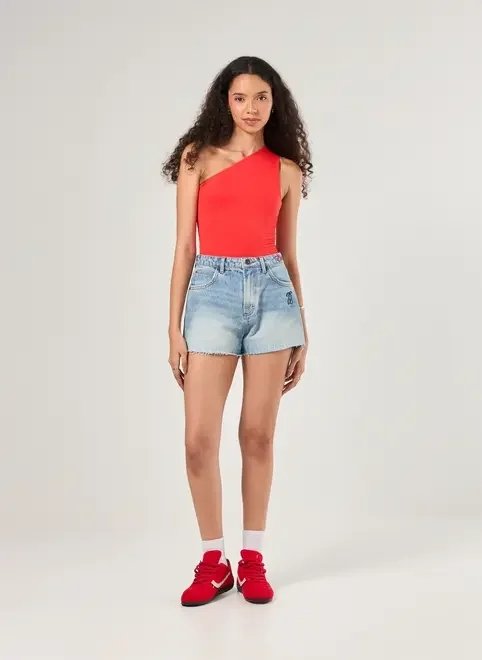 short jeans bordado estrela short jeans bordado estrela