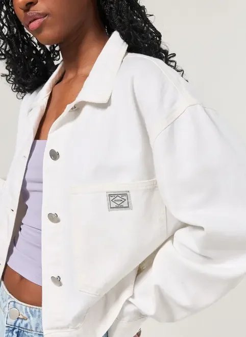 jaqueta sarja off-white bolsos jaqueta sarja off-white bolsos