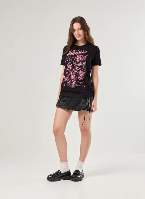 short saia jeans cargo cós deslocado short saia jeans cargo cós deslocado