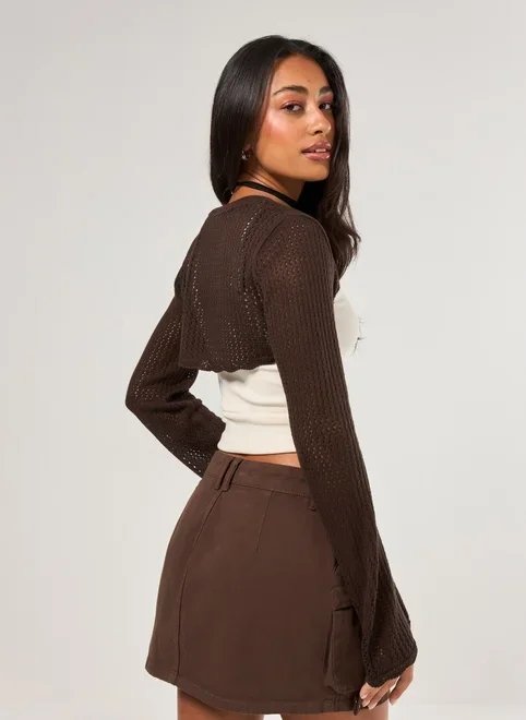 super cropped tricô amarração super cropped tricô amarração