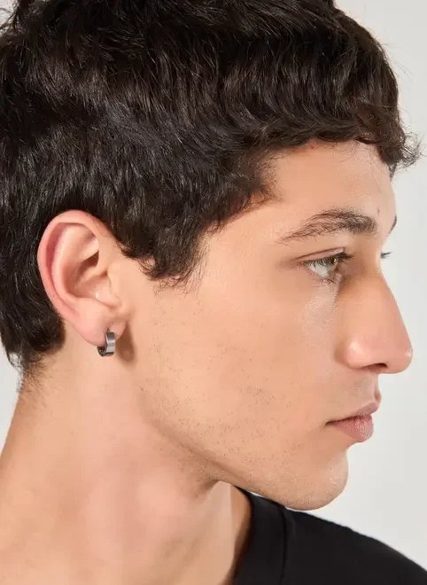 conjunto 3 brincos prateados pequenos conjunto 3 brincos prateados pequenos