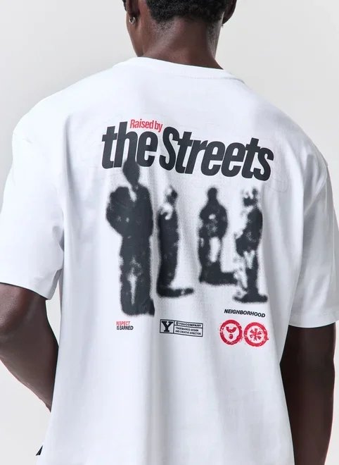 camiseta box off-white streets camiseta box off-white streets
