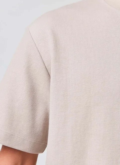 camiseta comfort malhão canelada camiseta comfort malhão canelada