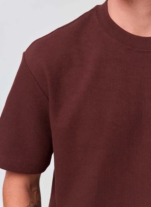 camiseta comfort malhão canelada camiseta comfort malhão canelada