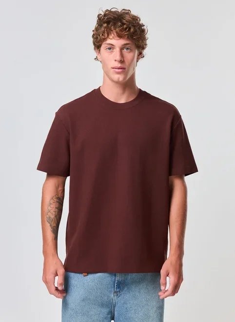 camiseta comfort malhão canelada camiseta comfort malhão canelada