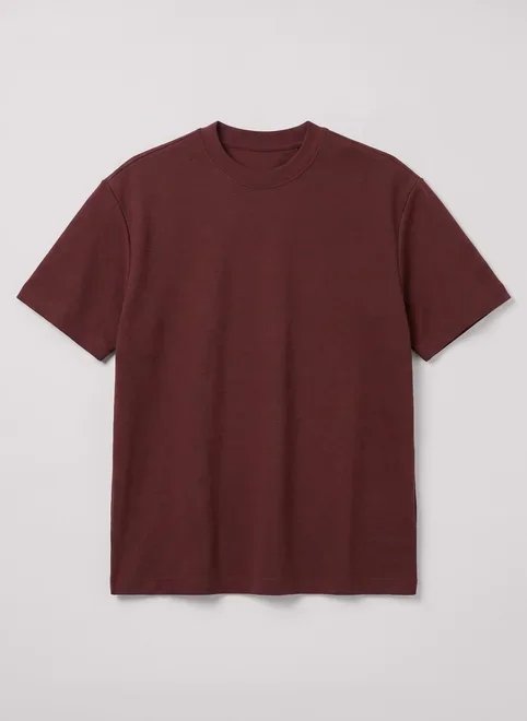 camiseta comfort malhão canelada camiseta comfort malhão canelada
