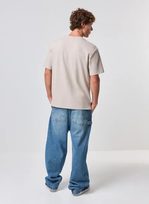 camiseta comfort malhão canelada camiseta comfort malhão canelada