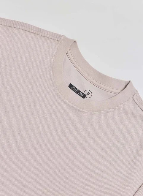 camiseta comfort malhão canelada camiseta comfort malhão canelada