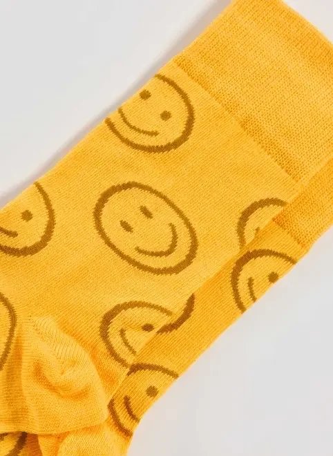 meia amarela smiles meia amarela smiles