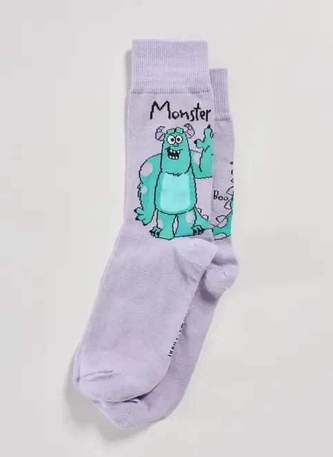 meia lilás monstros s.a meia lilás monstros s.a