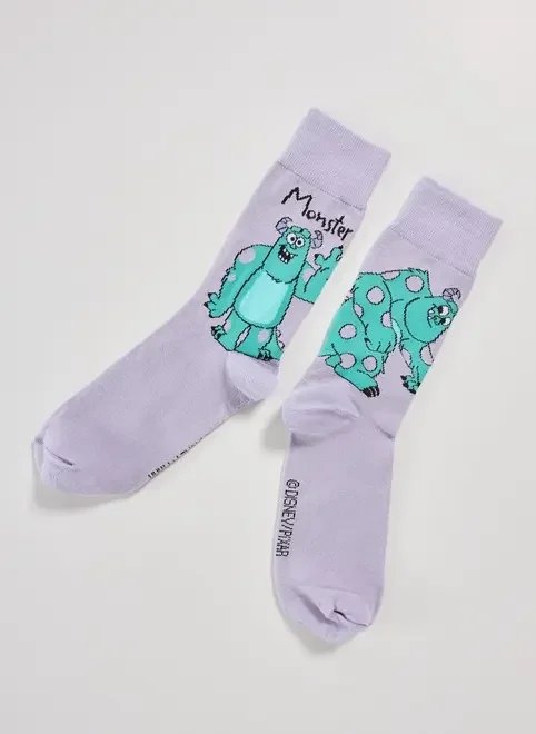 meia lilás monstros s.a meia lilás monstros s.a