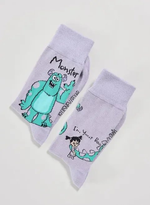 meia lilás monstros s.a meia lilás monstros s.a