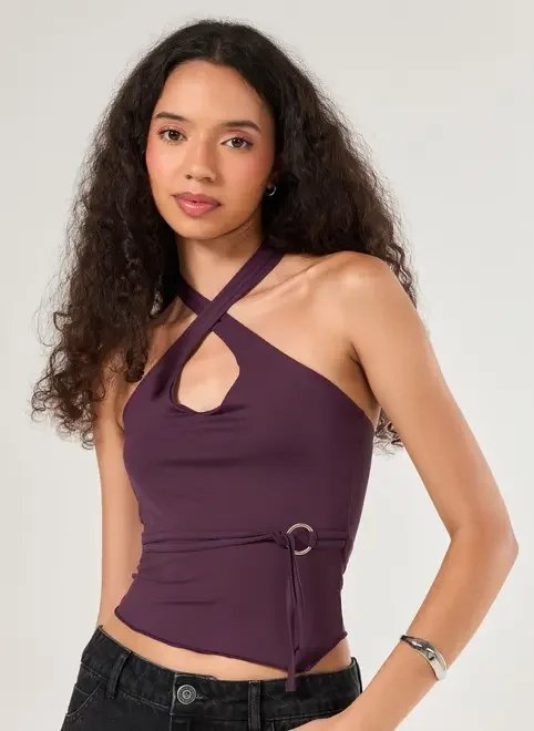 blusa poliamida aviamento amarração blusa poliamida aviamento amarração