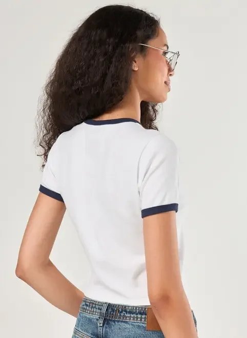 mini tee off-white laguna beach mini tee off-white laguna beach