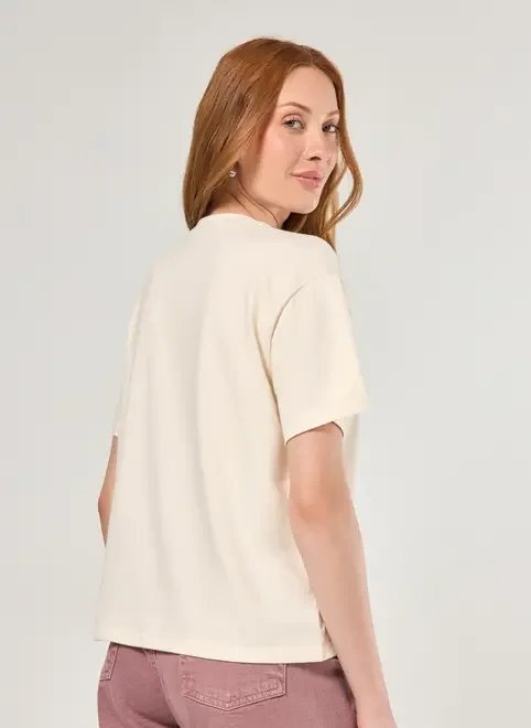 camiseta off-white pomodori camiseta off-white pomodori