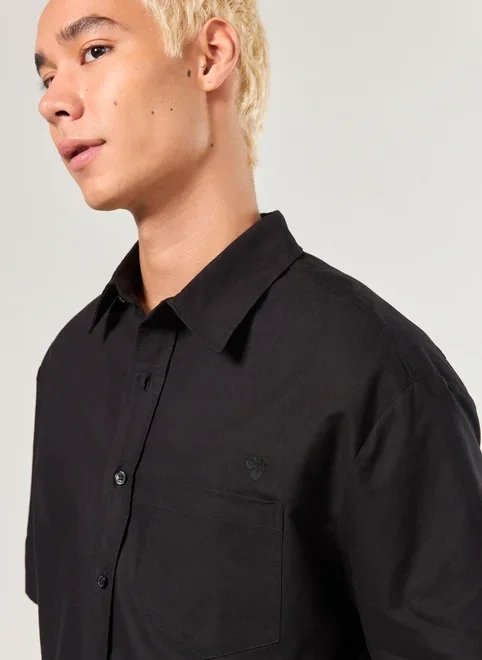 camisa cropped preta camisa cropped preta