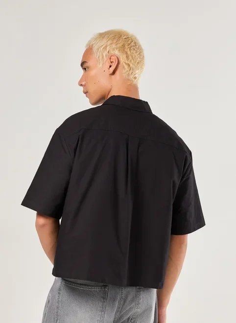 camisa cropped preta camisa cropped preta