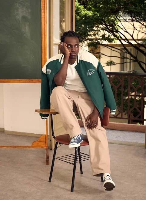 jaqueta bomber esportiva vintage jaqueta bomber esportiva vintage