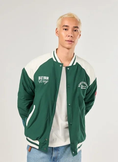 jaqueta bomber esportiva vintage jaqueta bomber esportiva vintage