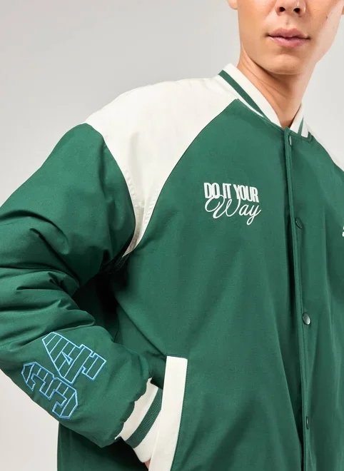 jaqueta bomber esportiva vintage jaqueta bomber esportiva vintage