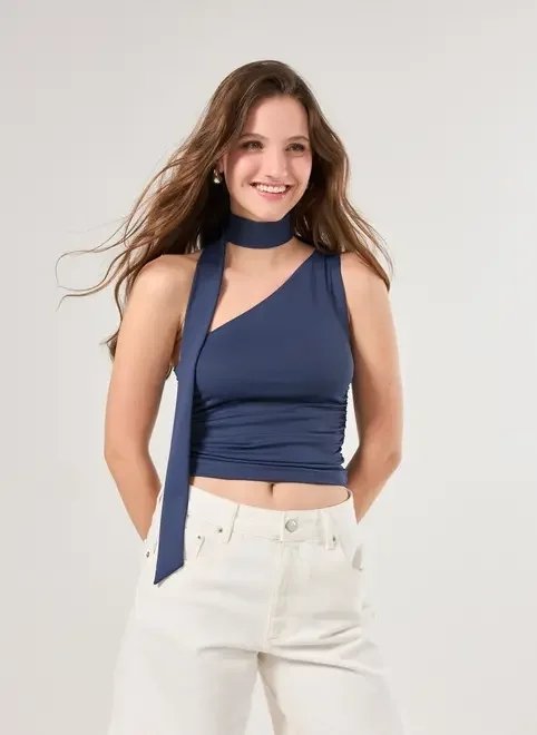 blusa poliamida gravatinha blusa poliamida gravatinha