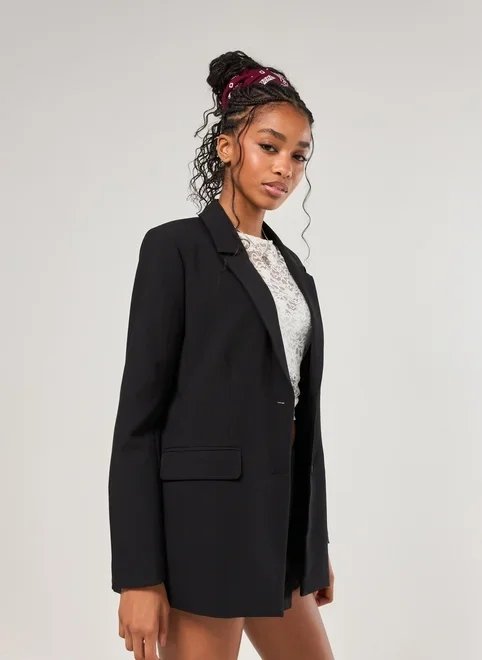 blazer preto oversized blazer preto oversized