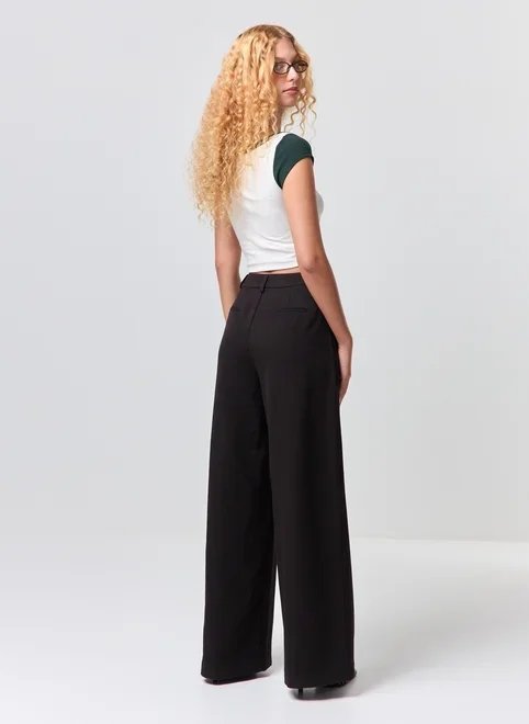 calça alfaiataria wide leg calça alfaiataria wide leg