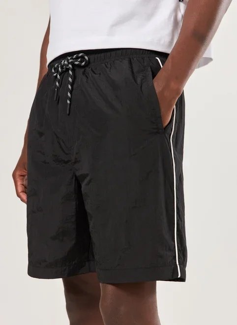 bermuda esportiva listra lateral bermuda esportiva listra lateral